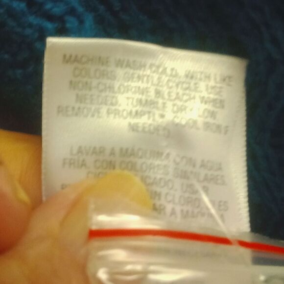 ❄️Basic editions women's large button V NECKLINE sweater Size L - Picture 5 of 5